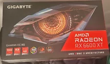 New ListingGIGABYTE Radeon RX 6600 XT GAMING OC PRO 8GB GDDR6 Graphics Card