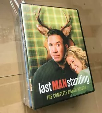 Last Man Standing Complete Series Season 1-8 DVD Box Set NEW Sealed US