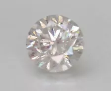 Certified 1.19 Carat E SI2 Round Brilliant Natural Enhanced Loose Diamond 6.7mm