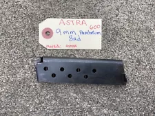 Astra 600 Magazine 9mm Parabellum 8 Rd Capacity