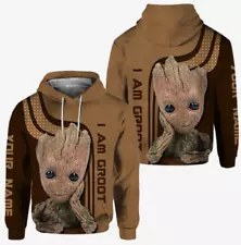 Personalized I'm A Groot I'm Tree Hoodie 3D All Over Print Us Size Best Price