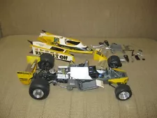 Vintage TAMIYA 1/12 RENAULT RE20 TURBO JABOUILLE-ARNOUX F-1 Racer: Built, VNICE!