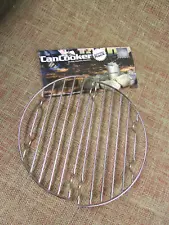 Can Cooker RK-003 Stainless 2-Piece Can Cooker Camping Rack NEW