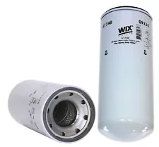 Engine Oil Filter-DIESEL, Turbo Wix 51748 (For: 1999 Freightliner Century Class)