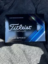 titleist tour speed golf balls for sale