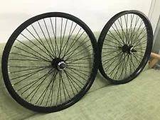 Heavy Duty 26'' 12G 48 Spokes Bike Wheel Set Front & Rear Rim - MTB Road Bicycle