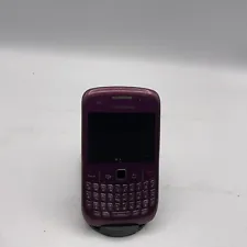 Blackberry Curve 8530 Sprint Cell Phone Royal Purple 6579