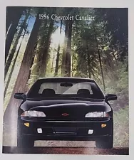 Original 1996 Chevrolet - Cavalier Car Sale Brochure CB