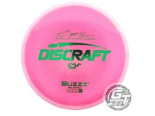 NEW Discraft [McBETH 6X] ESP Buzzz 175-176g Pink Green Foil Midrange Golf Disc