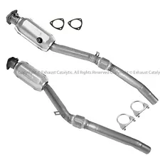 2002-2005 Audi A4 Quattro 3.0L Catalytic Converter Manual Trans. 2 PIECES PAIR (For: Audi A4 Quattro)