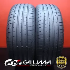 Set of 2 Tires Goodyear Eagle F1 Asymmetric 3 Run Flat 225/45R19 225/45/19 80657