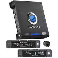 PLANET AUDIO AC1500.1M 1125W RMS ANARCHY SERIES CLASS AB MONOBLOCK AMPLIFIER NEW