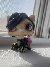 Lps Custom Scene Emo Shorthair Cat