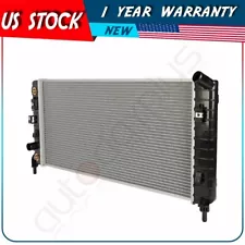 Aluminum Radiator Fits 2006-2011 Chevrolet Impala 3.5L Silver Crossflow