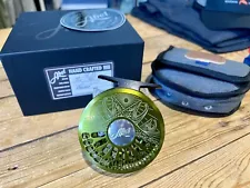 Abel TR 4/5 Olive Casey Underwood "Last Light" Beauty Fly Fishing Reel *New*