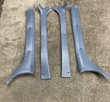 1987- 1991 Dodge Ram A-Pillar Trim Set LH & RH Side OEM Blue