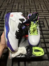 Size 9 Jordan 5 Retro Alternate Bel-Air 2020 Fresh Prince DB3335-100 Fast Ship!