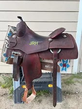 16.5" Martin Saddlery Performance Cowhorse Western Saddle