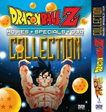 Dragon Ball Z Collection 16 Movies + 8 TV Specials + 4 OVA Japanese Anime DVD