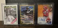 New ListingBaseball Rookie Auto Lot /50 + /75