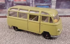 Siku 1960's Tempo Matador VW powered Bus Van Green Nice Shape West Germany