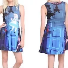 Disney Alice in Wonderland Skater Dress NWT XS