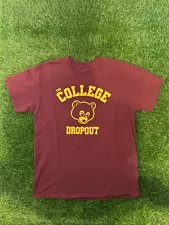 vintage kanye west the college dropout shirt