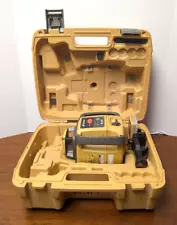 Topcon RL-H4C Long Range Rotary Level Laser W/ LS-80L Receiver & Case