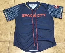 Houston Astros Jose Altuve Space City Jersey Mens Sz M