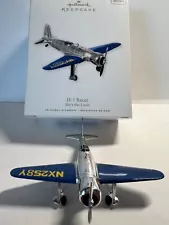 Howard Hughes's H-1 Racer Hallmark 2010 NIB