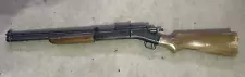 Rare Apache pump air rifle- dual caliber 177/25 circa 1948