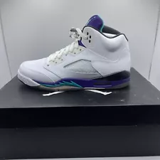 Size 7y - Jordan 5 Retro Grape 2013