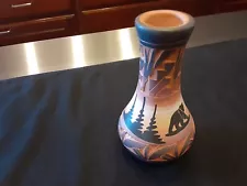 indian pottery vase