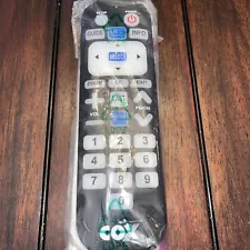 Cox Mini Box Big Button Remote Control 4220-RF BRAND NEW