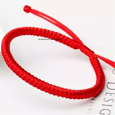 1pcs Sale Red Cord Bracelet Amulet Protection Knitted Rope For Man Woman