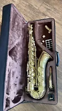 saxophone tenor