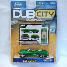 Jada Toys Dub City Oldskool 53 Buick Green #124 Wave 12 For Sale