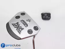 New! PXG Battle Ready II ONE & DONE Double Bend 35" Putter w/ HC - 410249