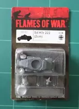 Battlefront Miniatures Flames Of War WWII German Sd Kfz 222 (2cm) (GE301)