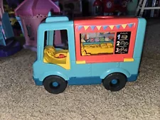 Fisher Price Little People Serve It Up Taco Food Truck Truck Only