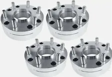 5x150 to 6x5.5 Wheel Adapters Hub Centric 2" Use Chevy 6x139.7 Wheels on Tundra