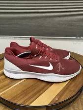 Nike Free Trainer v7 Shoes Mens 15 Red Alabama Crimson Tide College Football