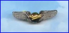 V-Tail Bonanza Beechcraft Aircraft Airplane Plane Wings 99's Aviator Pin