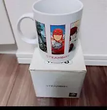 Great Deal ? Not for Sale ?? Mug Steam Boy Rare Pizza Hut Bonus Simple