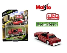 1987 Buick Regal T-Type – Red – Design Lowriders 1/64 Maisto 15494-23E