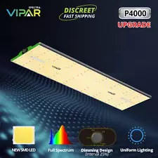 VIPARSPECTRA P4000 Led Grow Light Full Spectrum for Veg Flower Indoor Plant Lamp