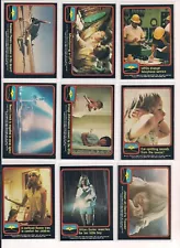 1987 Close Encounters of the Third Kind Trading Cards / Choose From List / bx22