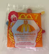 McDonald’s 1995 What am I Going to be for Halloween Ronald McDonald MIP