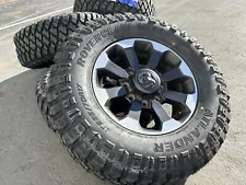 Power Wagon 2024 Dodge RAM 2500 Rims NEW MT 285/70/17 Tires 3500 Wheels