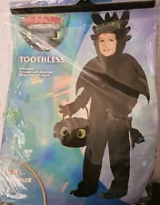 Toothless Costume toddler 2T How to Train Your Dragon